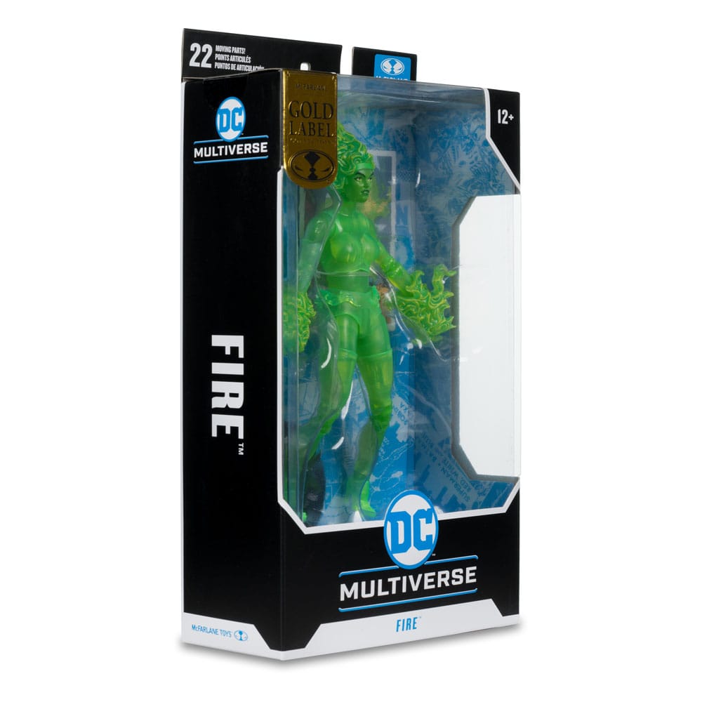 DC Multiverse Action Figure Fire (Gold Label) 18 cm 0787926172089