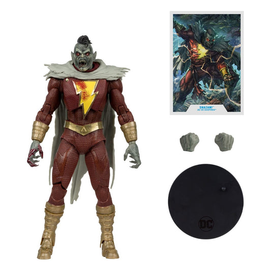 DC Multiverse Action Figure Shazam (DC vs Vampires) Gold Label 18 cm 0787926172126