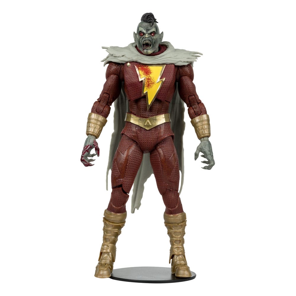 DC Multiverse Action Figure Shazam (DC vs Vampires) Gold Label 18 cm 0787926172126