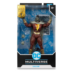 DC Multiverse Action Figure Shazam (DC vs Vampires) Gold Label 18 cm 0787926172126