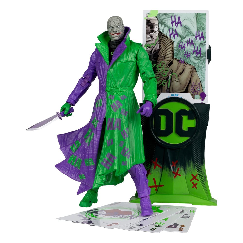 DC Multiverse Action Figure Hush (Batman: Hush) Jokerized (Gold Label) 18 cm 0787926172171