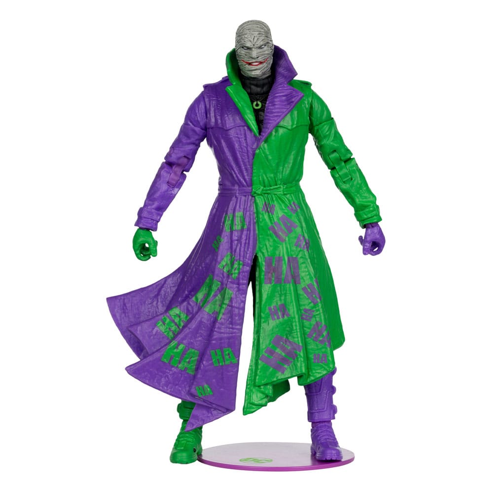 DC Multiverse Action Figure Hush (Batman: Hush) Jokerized (Gold Label) 18 cm 0787926172171