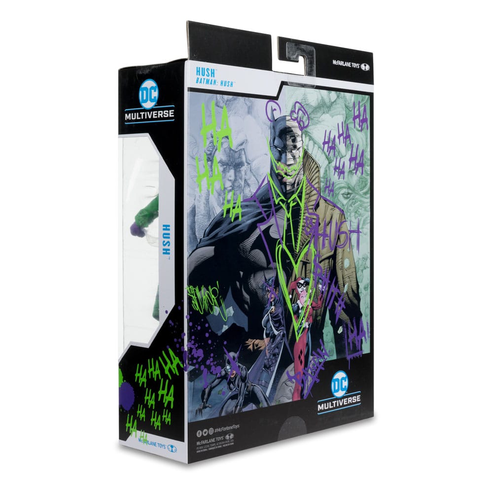 DC Multiverse Action Figure Hush (Batman: Hush) Jokerized (Gold Label) 18 cm 0787926172171