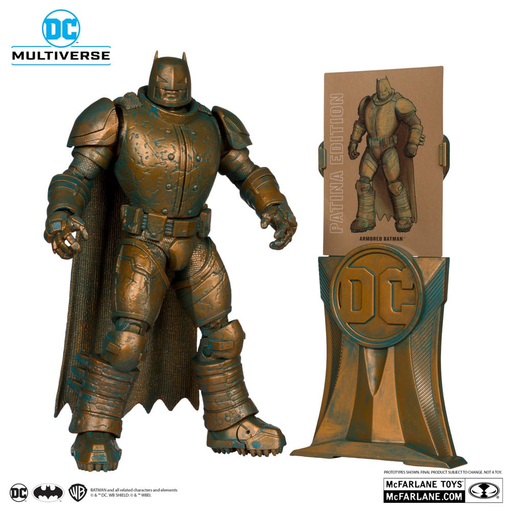 DC Multiverse Action Figure Armored Batman (Batman: The Dark Knight Returns) Patina Edition (Gold Label) 18 cm 0787926172218