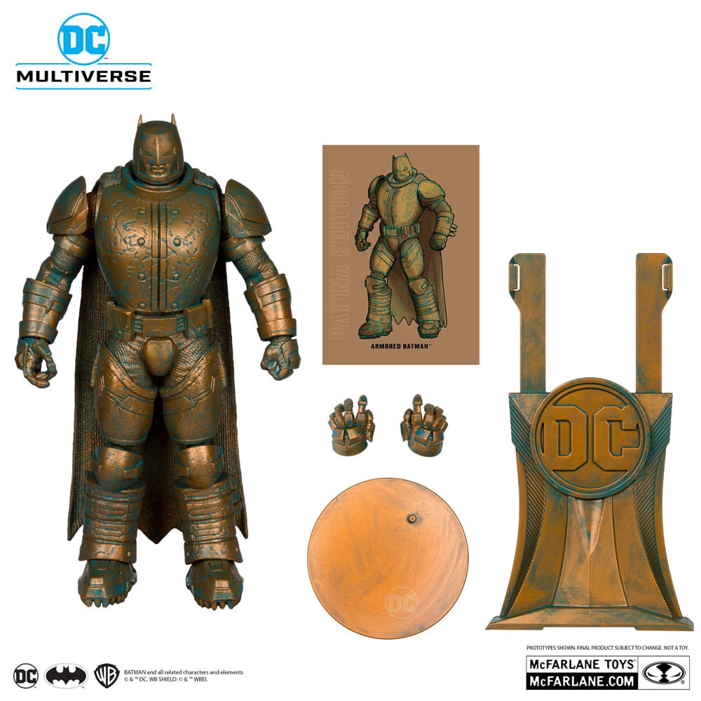 DC Multiverse Action Figure Armored Batman (Batman: The Dark Knight Returns) Patina Edition (Gold Label) 18 cm 0787926172218