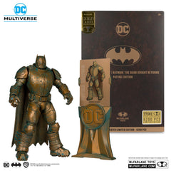 DC Multiverse Action Figure Armored Batman (Batman: The Dark Knight Returns) Patina Edition (Gold Label) 18 cm 0787926172218