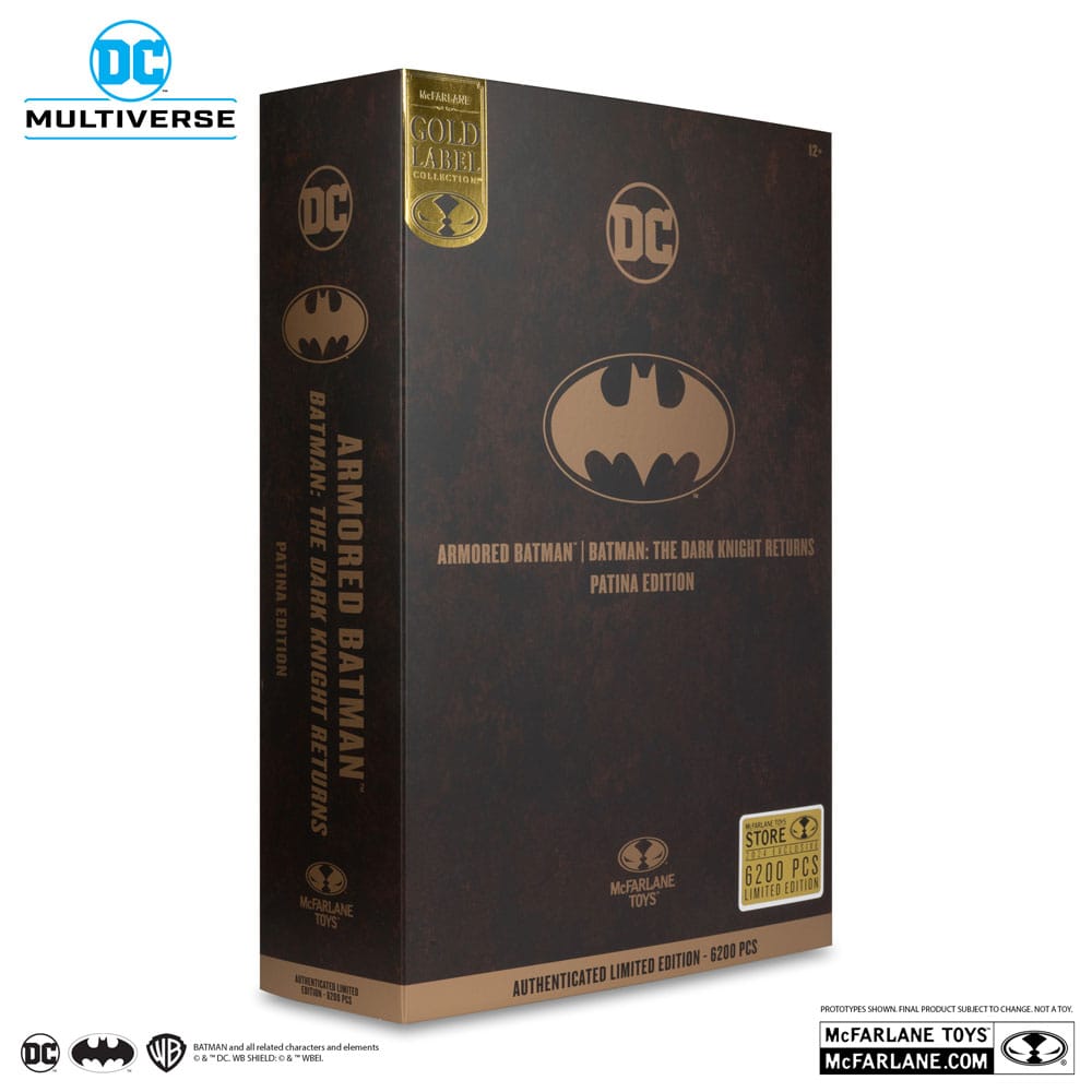 DC Multiverse Action Figure Armored Batman (Batman: The Dark Knight Returns) Patina Edition (Gold Label) 18 cm 0787926172218