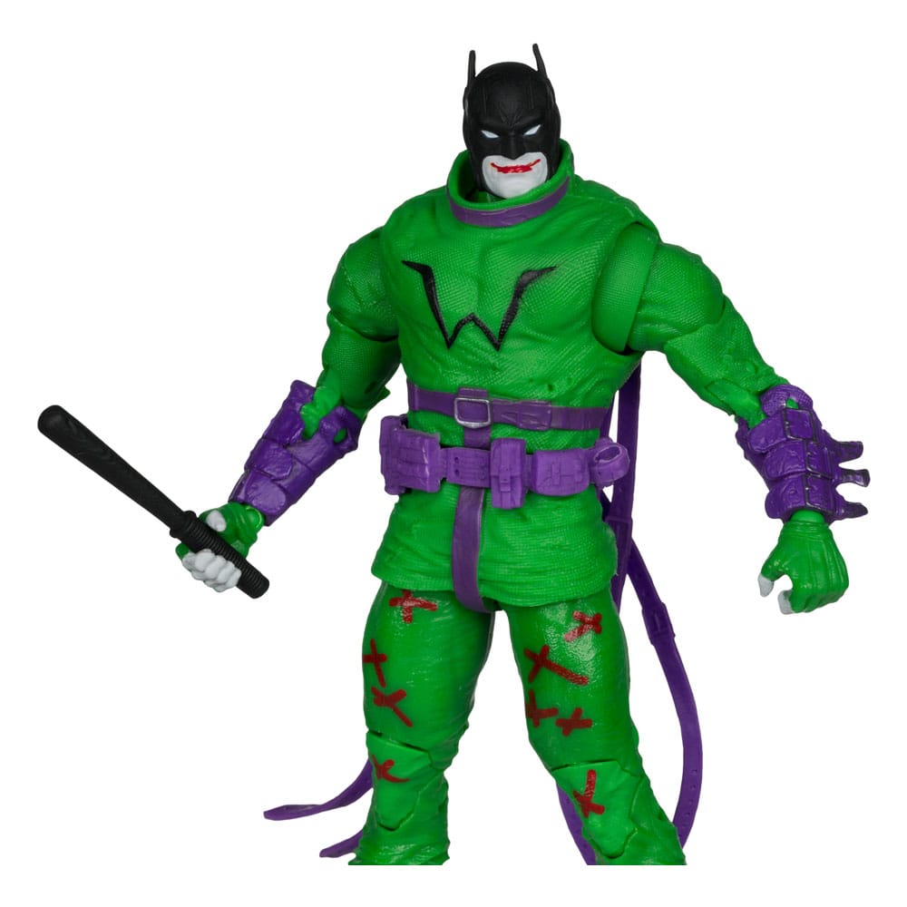 DC Multiverse Action Figure Batman (Batman: Last Knight on Earth) Jokerized (Gold Label) 18 cm 0787926172249