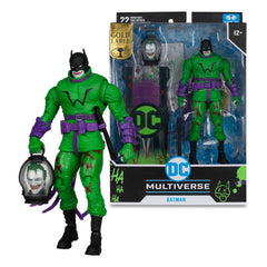 DC Multiverse Action Figure Batman (Batman: Last Knight on Earth) Jokerized (Gold Label) 18 cm 0787926172249