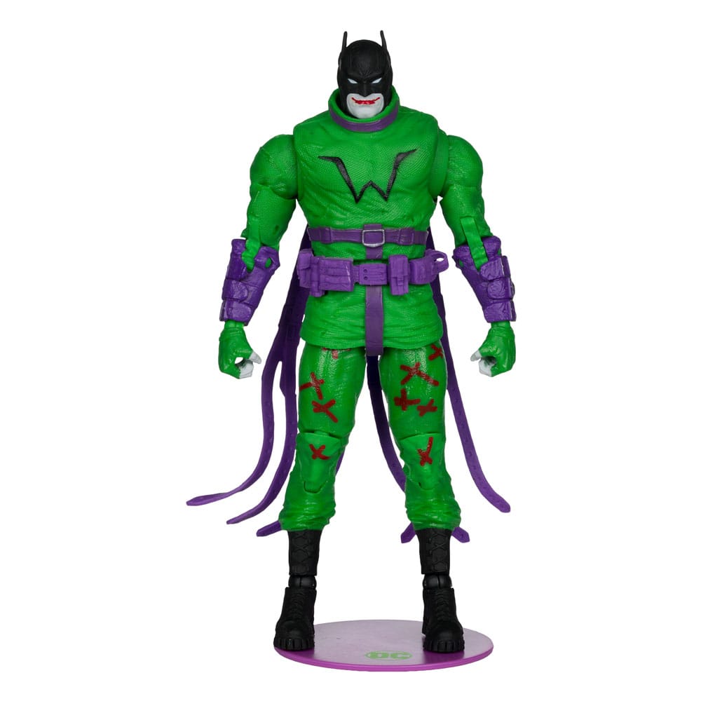 DC Multiverse Action Figure Batman (Batman: Last Knight on Earth) Jokerized (Gold Label) 18 cm 0787926172249