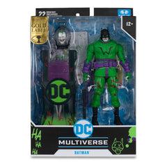 DC Multiverse Action Figure Batman (Batman: Last Knight on Earth) Jokerized (Gold Label) 18 cm 0787926172249