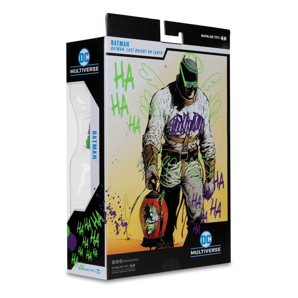 DC Multiverse Action Figure Batman (Batman: Last Knight on Earth) Jokerized (Gold Label) 18 cm 0787926172249