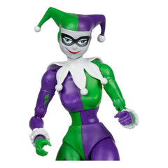 DC Multiverse Action Figure Harley Quinn (DC Classic) Jokerized (Gold Label) 18 cm 0787926172379