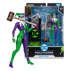 DC Multiverse Action Figure Harley Quinn (DC Classic) Jokerized (Gold Label) 18 cm 0787926172379