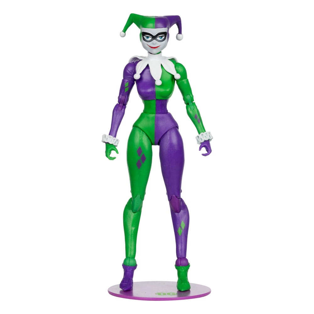 DC Multiverse Action Figure Harley Quinn (DC Classic) Jokerized (Gold Label) 18 cm 0787926172379