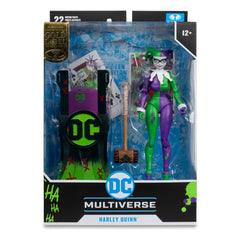 DC Multiverse Action Figure Harley Quinn (DC Classic) Jokerized (Gold Label) 18 cm 0787926172379