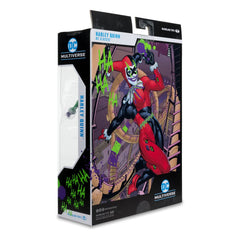 DC Multiverse Action Figure Harley Quinn (DC Classic) Jokerized (Gold Label) 18 cm 0787926172379