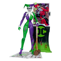 DC Multiverse Action Figure Harley Quinn (DC Classic) Jokerized (Gold Label) 18 cm 0787926172379