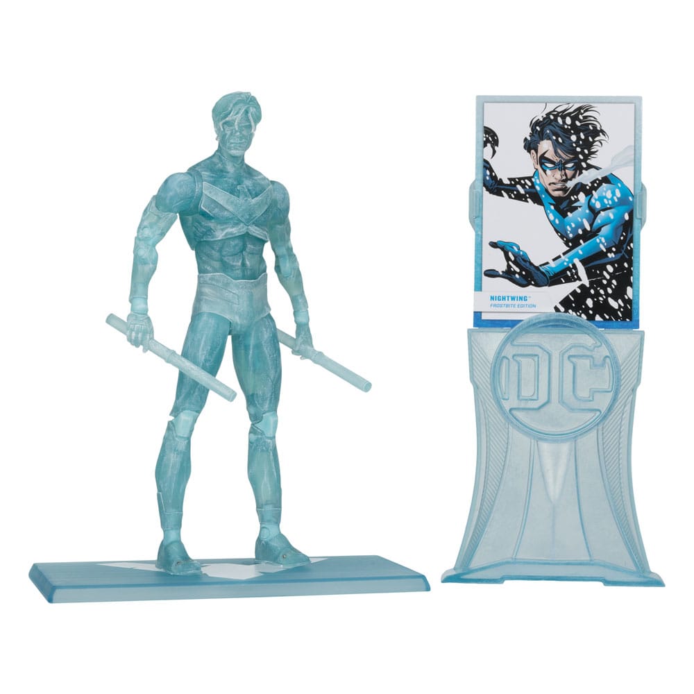 DC Multiverse Action Figure Nightwing (Titans) (Frostbite Edition) (Gold Label) 18 cm 0787926172386