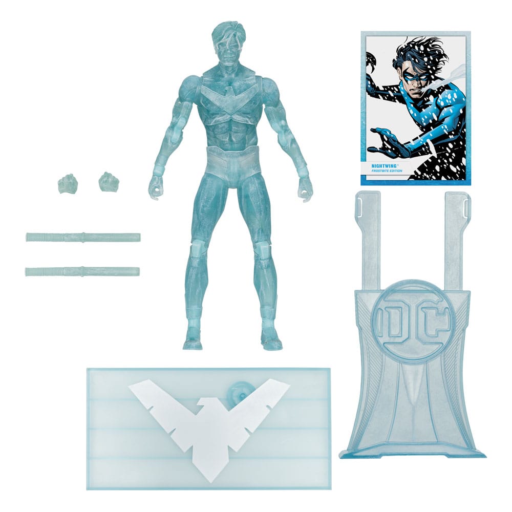 DC Multiverse Action Figure Nightwing (Titans) (Frostbite Edition) (Gold Label) 18 cm 0787926172386