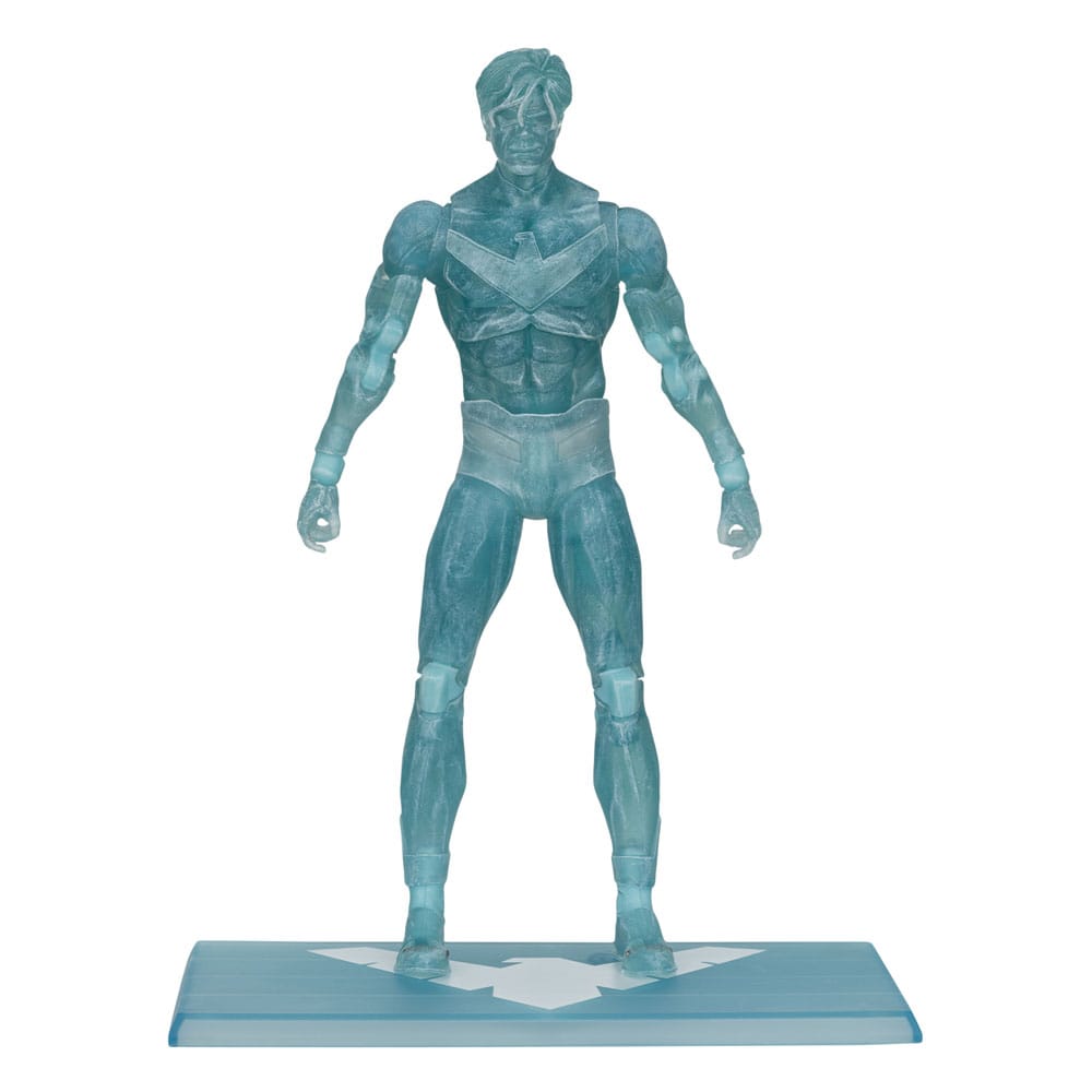 DC Multiverse Action Figure Nightwing (Titans) (Frostbite Edition) (Gold Label) 18 cm 0787926172386