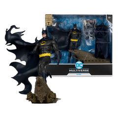 DC Multiverse Action Figure Batman (Detective Comics #587: Night People) (Gold Label) 18 cm 0787926172485