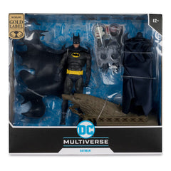 DC Multiverse Action Figure Batman (Detective Comics #587: Night People) (Gold Label) 18 cm 0787926172485