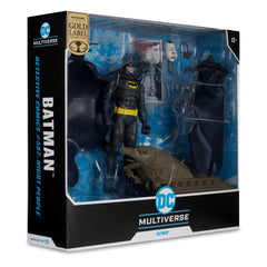 DC Multiverse Action Figure Batman (Detective Comics #587: Night People) (Gold Label) 18 cm 0787926172485