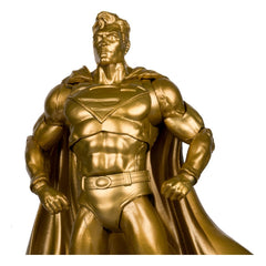 DC Multiverse Action FigureSuperman (Centennial Park Tribute Statue) Gold Label 18 cm 0787926172898