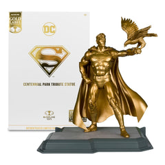 DC Multiverse Action FigureSuperman (Centennial Park Tribute Statue) Gold Label 18 cm 0787926172898