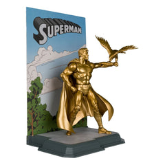 DC Multiverse Action FigureSuperman (Centennial Park Tribute Statue) Gold Label 18 cm 0787926172898