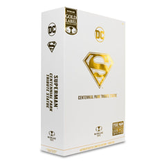 DC Multiverse Action FigureSuperman (Centennial Park Tribute Statue) Gold Label 18 cm 0787926172898