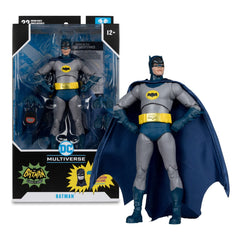 DC Multiverse Action Figure Batman (Batman: Classic TV Series) 18 cm 0787926172911