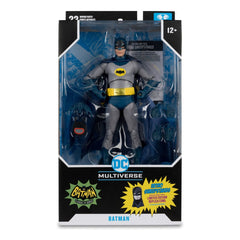 DC Multiverse Action Figure Batman (Batman: Classic TV Series) 18 cm 0787926172911