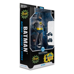 DC Multiverse Action Figure Batman (Batman: Classic TV Series) 18 cm 0787926172911