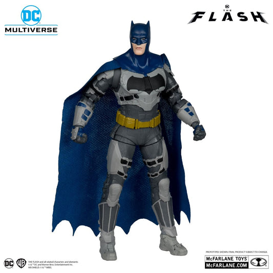 The Flash DC Multiverse Action Figure Batman (Platinum Edition) 18 cm 0787926172928