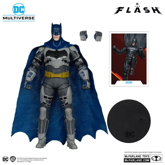 The Flash DC Multiverse Action Figure Batman (Platinum Edition) 18 cm 0787926172928