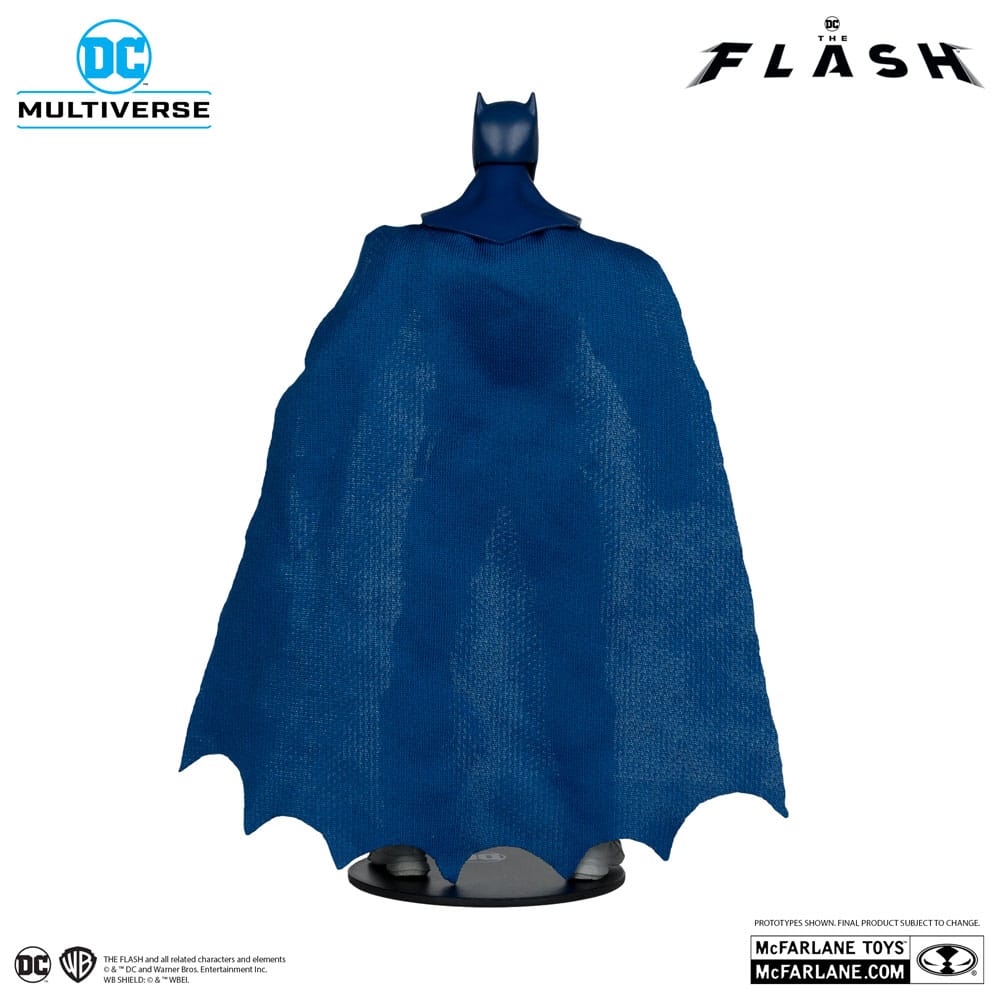 The Flash DC Multiverse Action Figure Batman (Platinum Edition) 18 cm 0787926172928