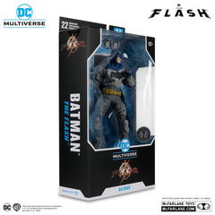 The Flash DC Multiverse Action Figure Batman (Platinum Edition) 18 cm 0787926172928