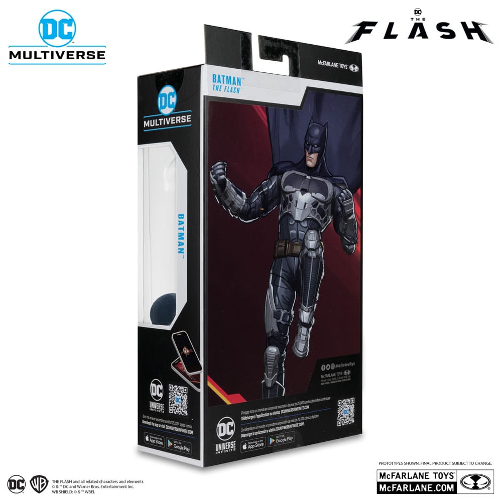 The Flash DC Multiverse Action Figure Batman (Platinum Edition) 18 cm 0787926172928