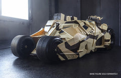 DC Multiverse Vehicle Tumbler Camouflage (The Dark Knight Rises) (Gold Label) 45 cm 0787926172966