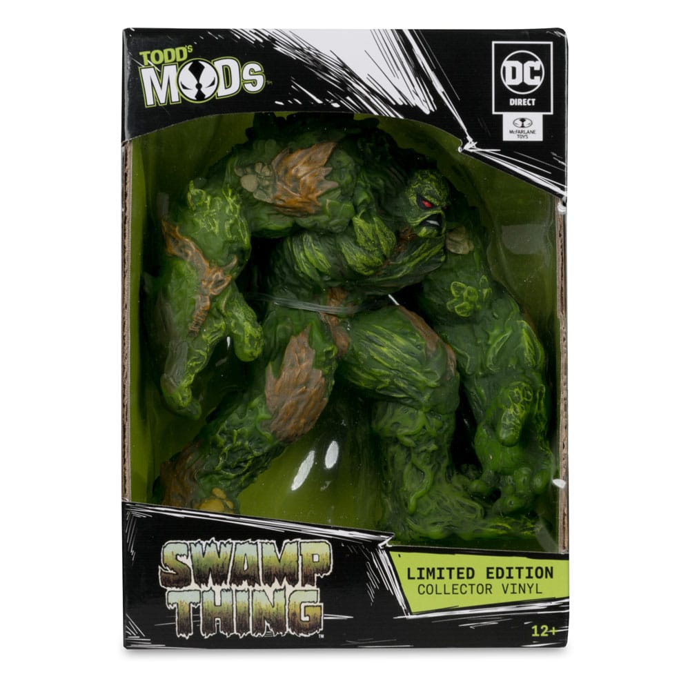 Todd's Mods DC Direct Collector Vinyl Statue Swamp Thing 11 cm 0787926172980