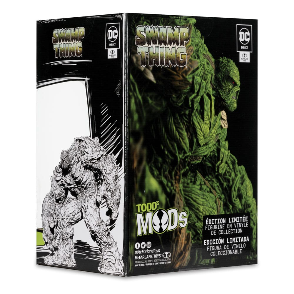 Todd's Mods DC Direct Collector Vinyl Statue Swamp Thing 11 cm 0787926172980