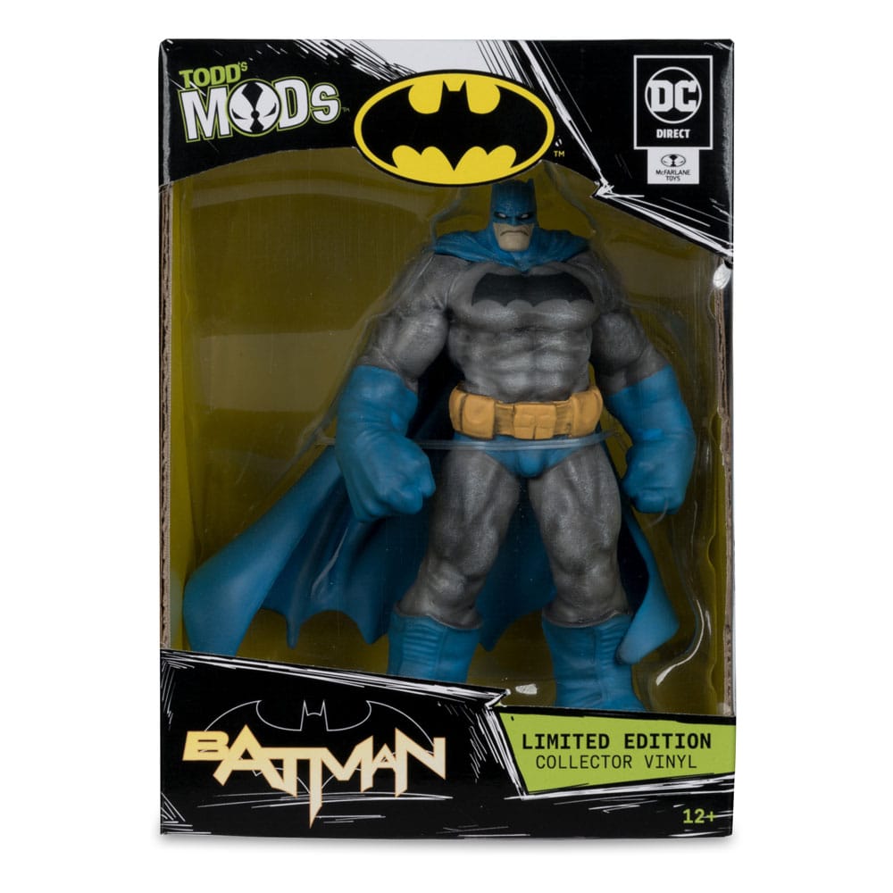 Todd's Mods DC Direct Collector Vinyl Statue Batman 11 cm 0787926172997