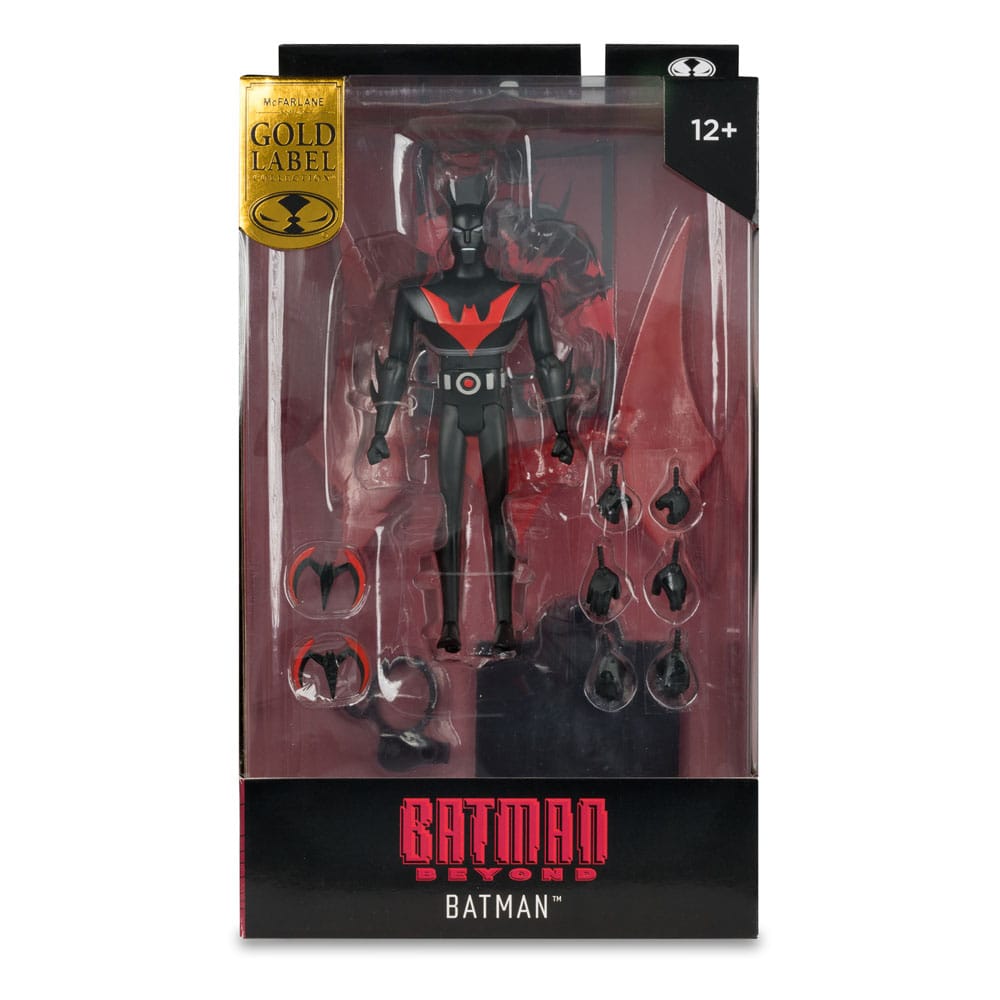 DC Direct Action Figure Batman (Batman Beyond) Gold Label 15 cm 0787926173185