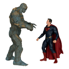 Batman v Superman: Dawn of Justice DC Multiverse Mega Action Figure 2-Pack Doomsday & Superman 0787926173284