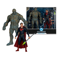 Batman v Superman: Dawn of Justice DC Multiverse Mega Action Figure 2-Pack Doomsday & Superman 0787926173284