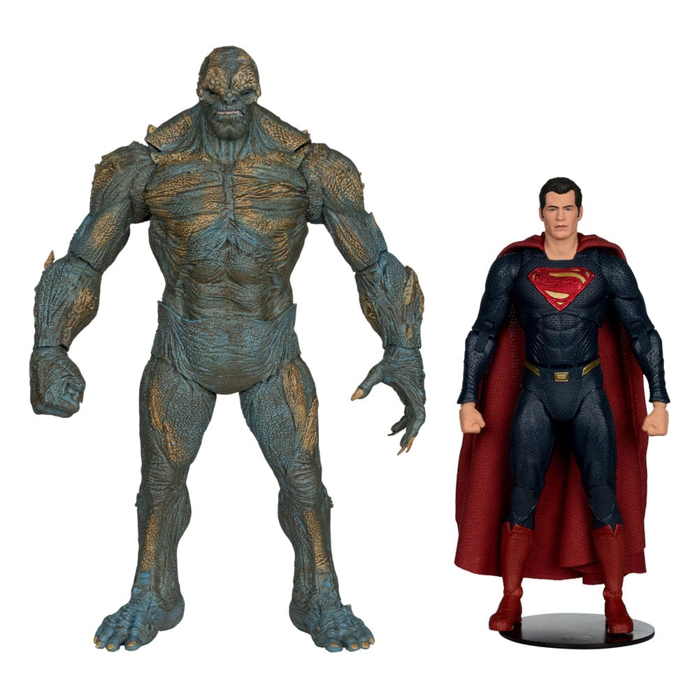 Batman v Superman: Dawn of Justice DC Multiverse Mega Action Figure 2-Pack Doomsday & Superman 0787926173284