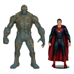 Batman v Superman: Dawn of Justice DC Multiverse Mega Action Figure 2-Pack Doomsday & Superman 0787926173284