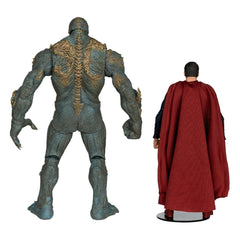 Batman v Superman: Dawn of Justice DC Multiverse Mega Action Figure 2-Pack Doomsday & Superman 0787926173284